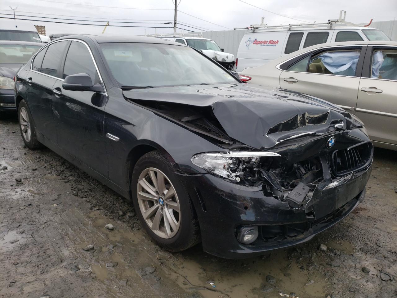 BMW 528 XI 2016 with VIN WBA5A7C50GG145394 - Photo from auction