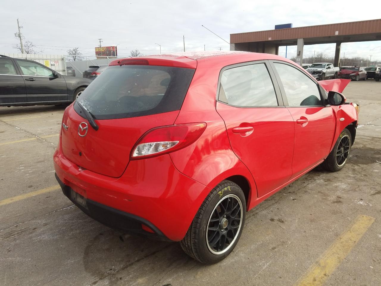 Photo 4 from auction – 2011 MAZDA MAZDA2 with VIN JM1DE1HY1B0130892