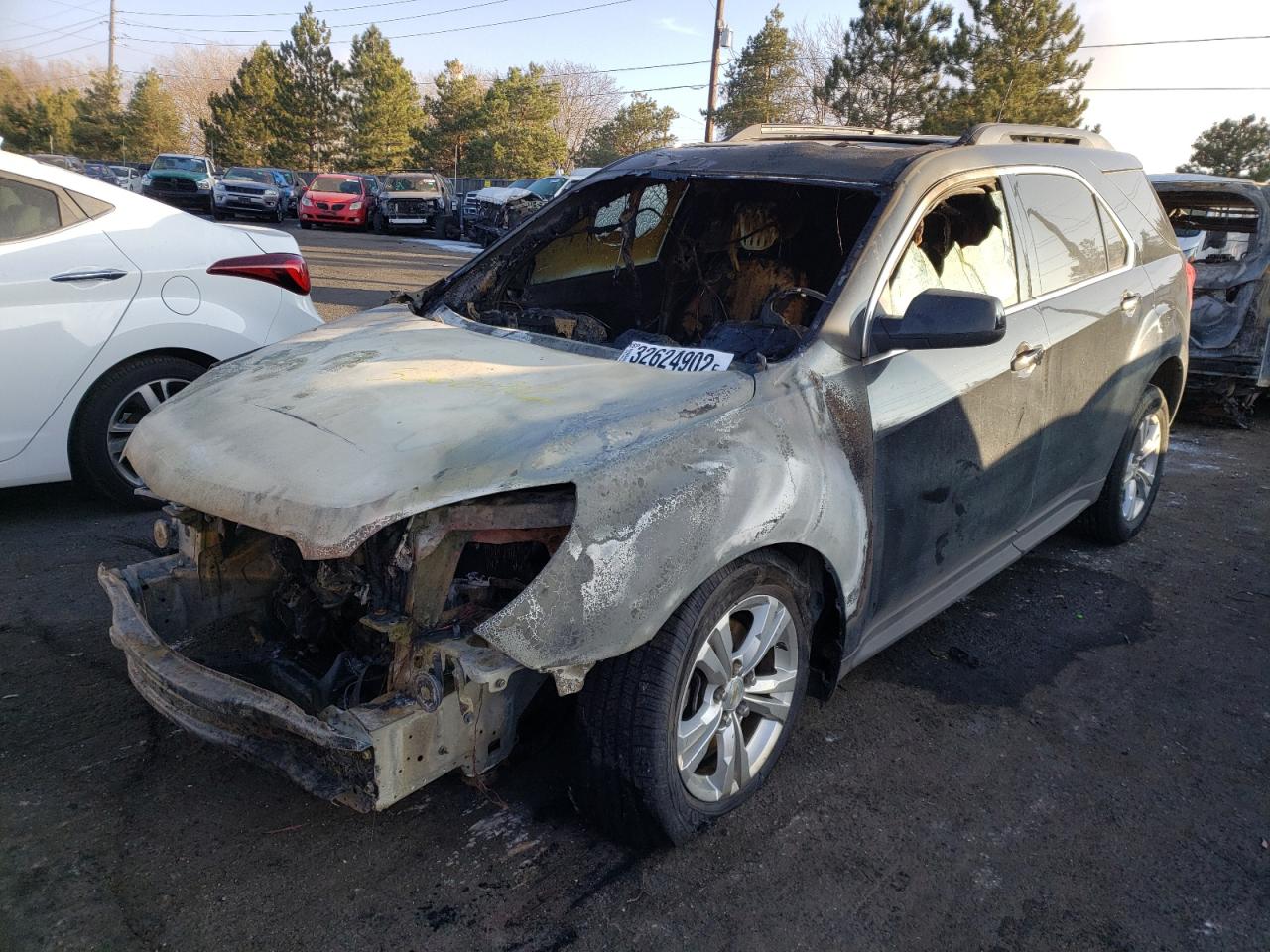 صورة رقم 2 من المزاد - 2012 CHEVROLET EQUINOX LT مع VIN 2GNFLEEK8C6155374