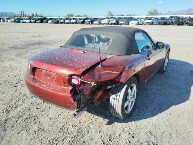 Photo 4 from auction – 2007 MAZDA MX-5 MIATA with VIN JM1NC25F070130005