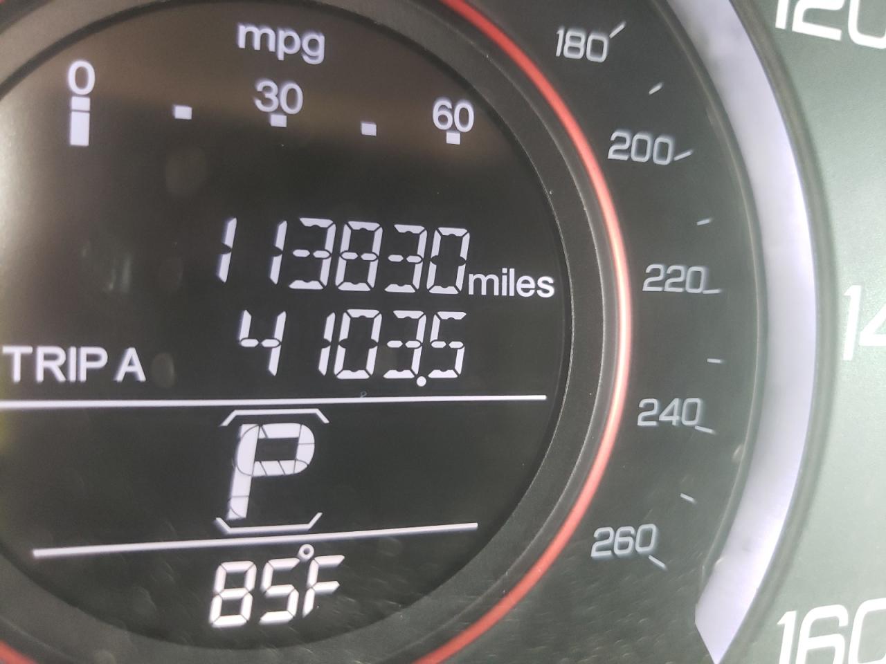 Photo 8 from auction – 2015 HONDA ACCORD SPO with VIN 1HGCR2F53FA267848