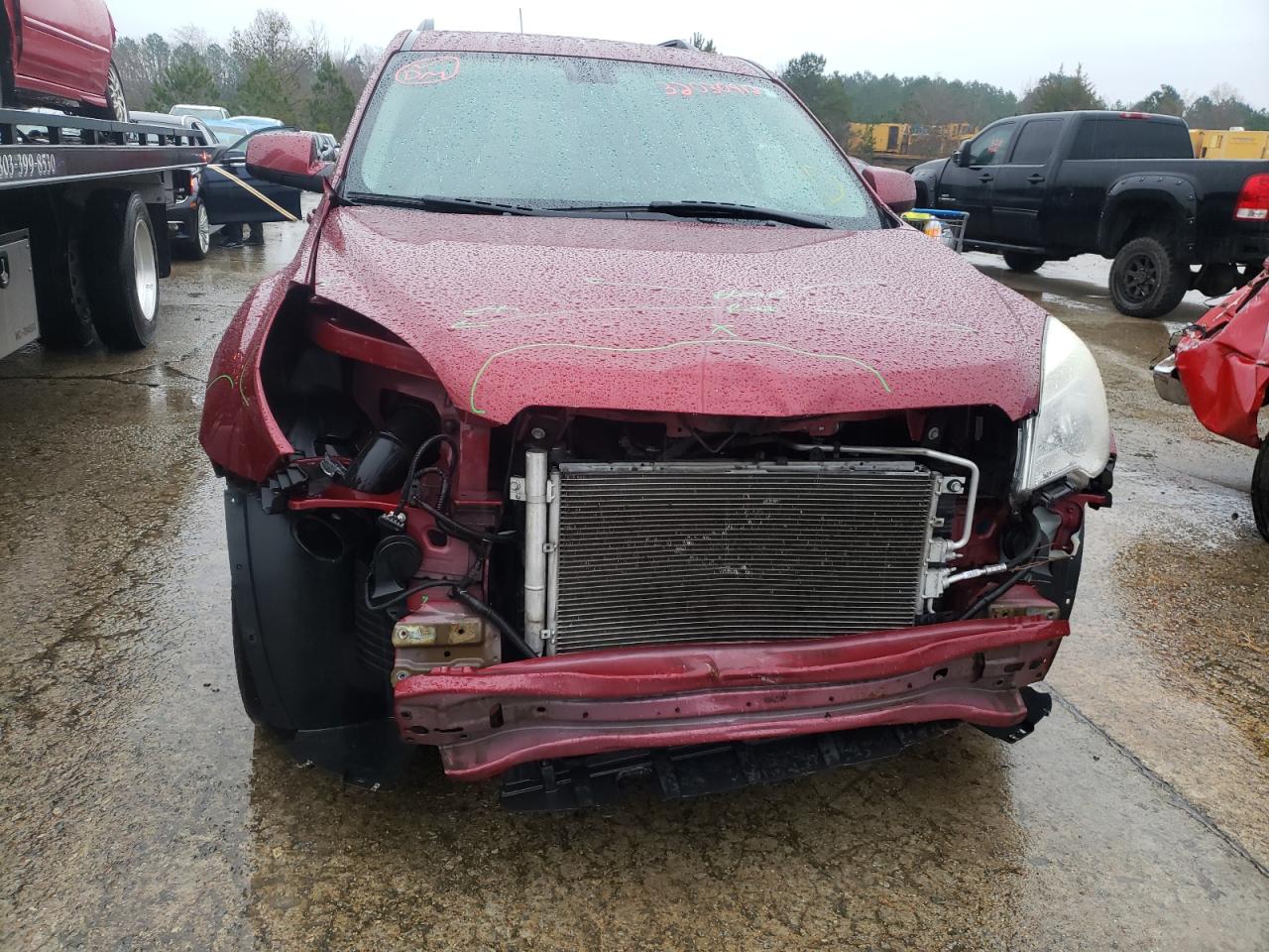 Photo 9 from auction – 2011 CHEVROLET EQUINOX LT with VIN 2CNALDEC0B6344438