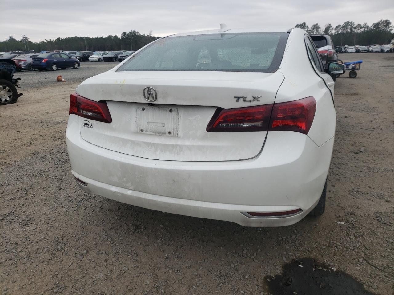 Photo 4 from auction – 2015 ACURA TLX TECH with VIN 19UUB2F54FA009461