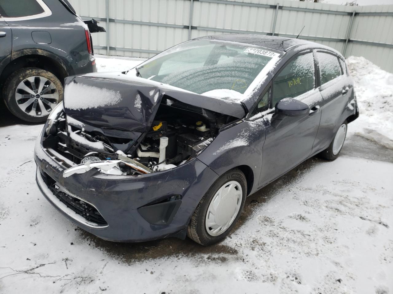 Photo 2 from auction – 2012 FORD FIESTA SE with VIN 3FADP4EJ3CM152500