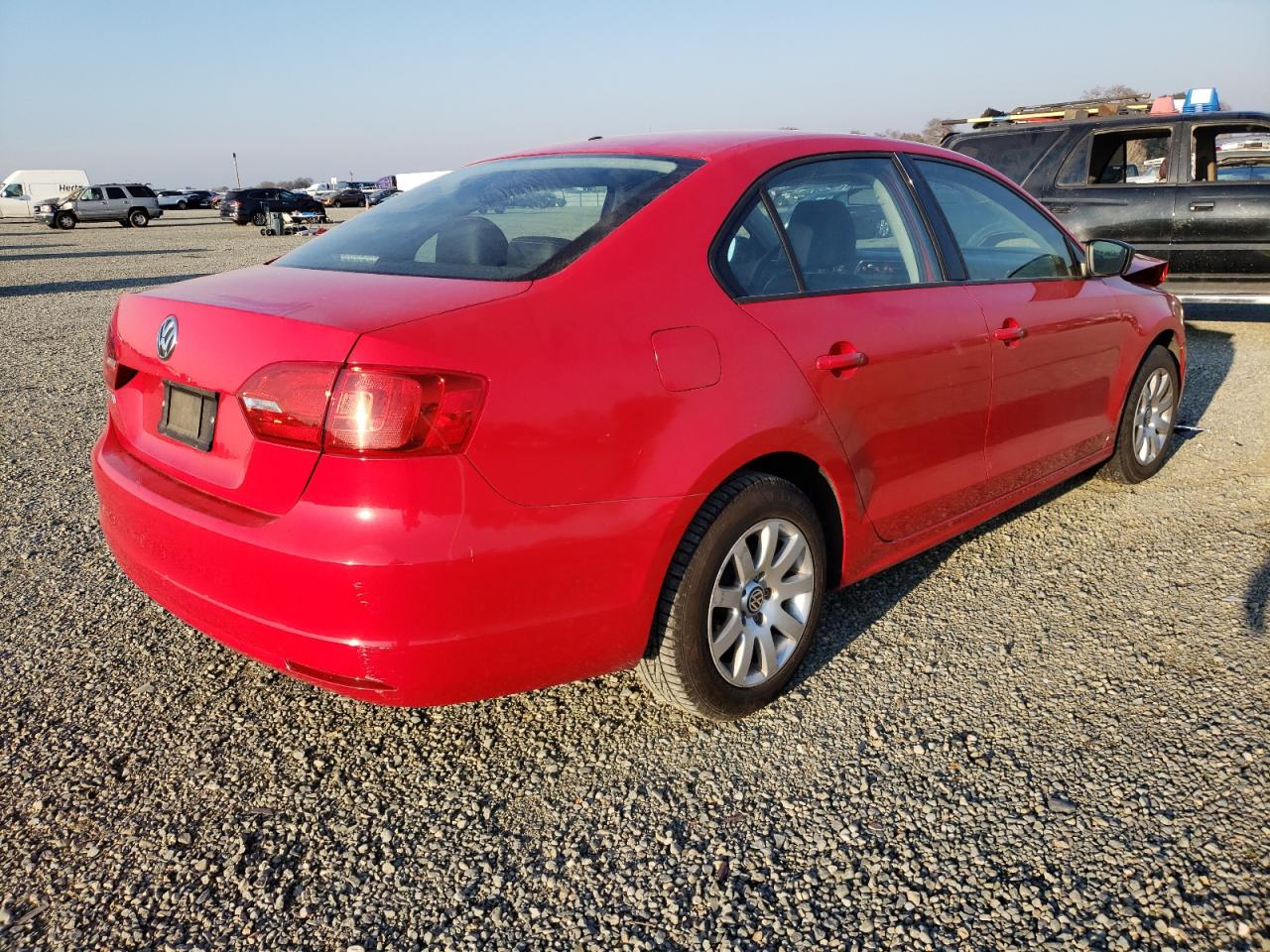 Photo 4 from auction – 2012 VOLKSWAGEN JETTA BASE with VIN 3VW2K7AJXCM407213