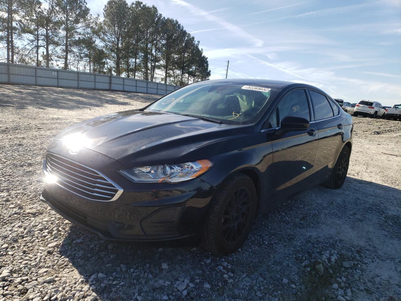 Photo 2 from auction – 2020 FORD FUSION SE with VIN 3FA6P0HD2LR249116