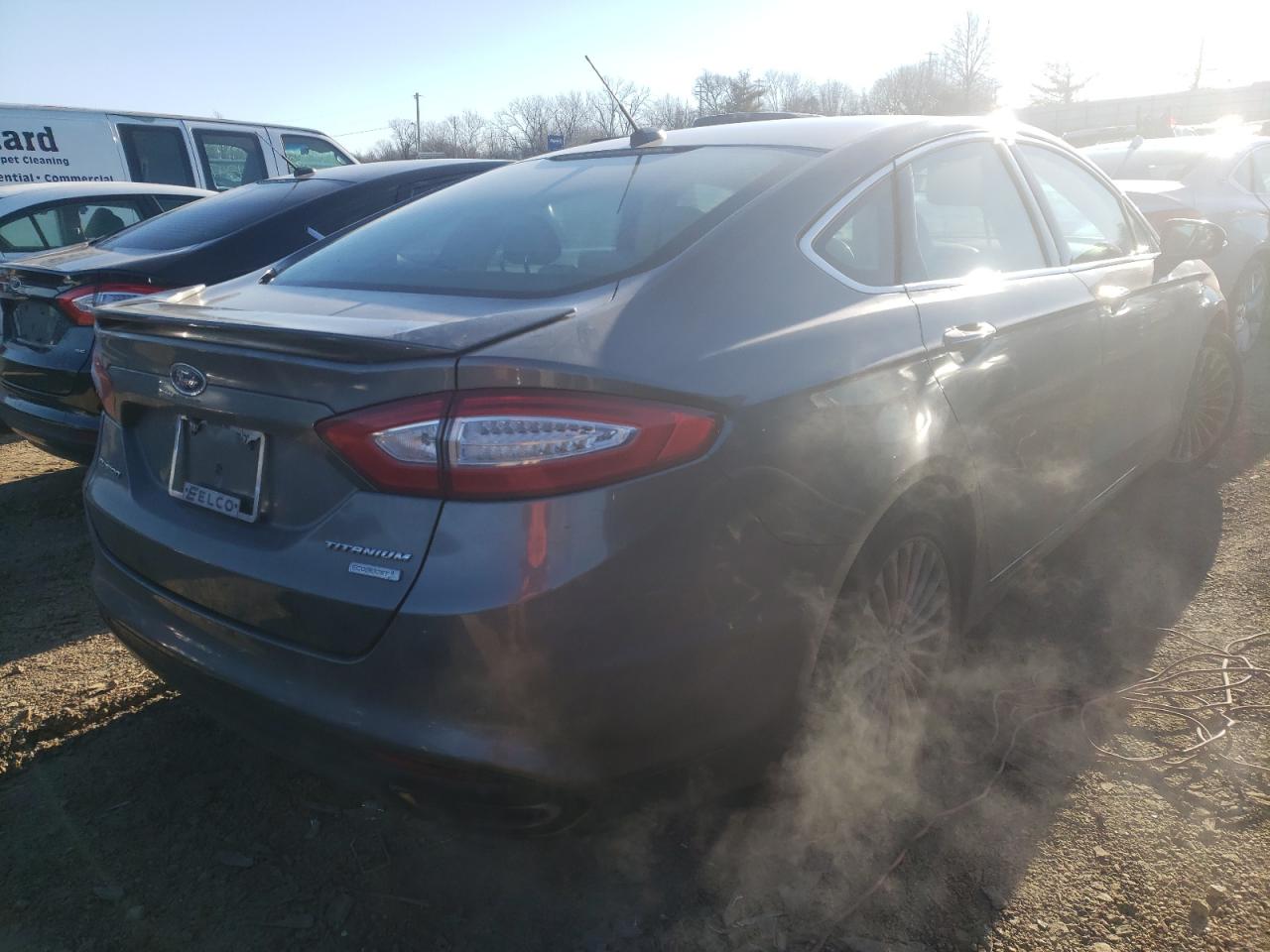 Photo 4 from auction – 2014 FORD FUSION TIT with VIN 3FA6P0K97ER305395