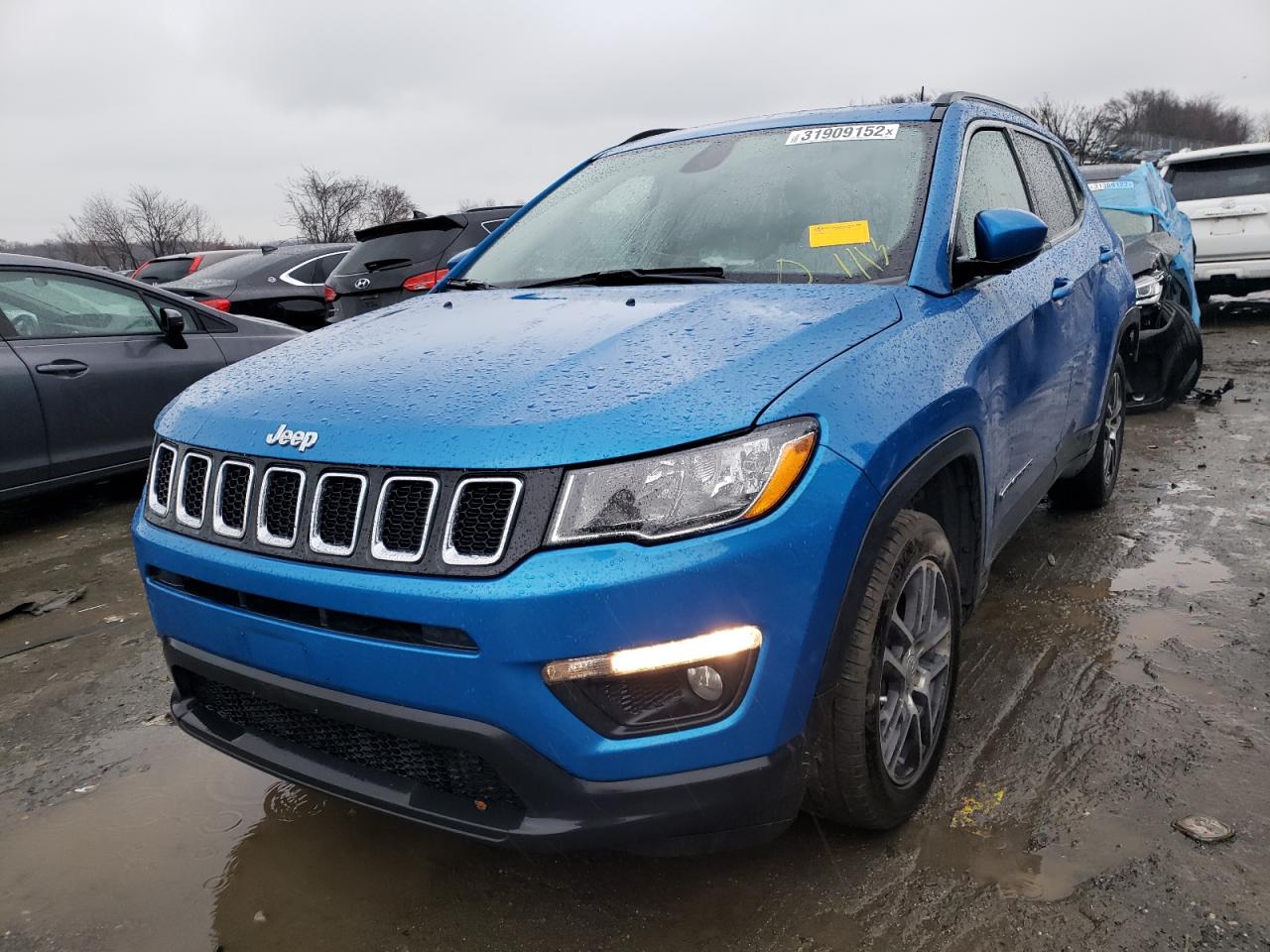 Photo 2 from auction – 2018 JEEP COMPASS LA with VIN 3C4NJCBB8JT503167