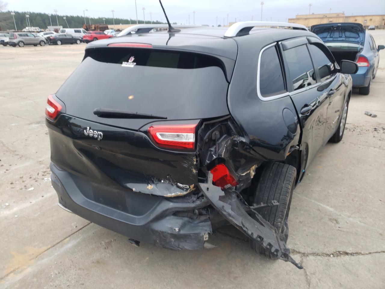 Foto 4 de la subasta – 2015 JEEP CHEROKEE con VIN 1C4PJLDBXFW597432