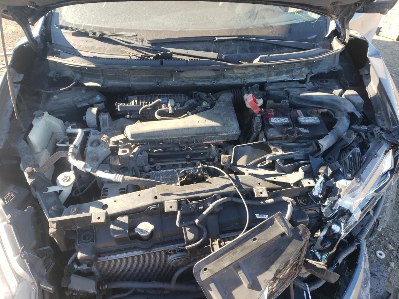 Photo 7 from auction – 2015 NISSAN ROGUE S with VIN 5N1AT2MV6FC885059