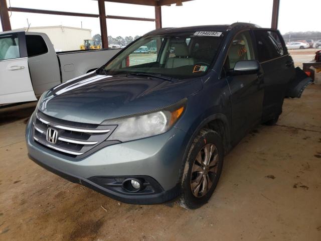 Photo 2 from auction – 2012 HONDA CR-V EXL with VIN 5J6RM3H70CL005811