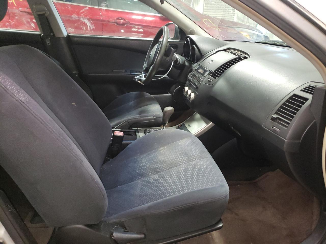 Photo 5 from auction – 2005 NISSAN ALTIMA S with VIN 1N4AL11D75N498927