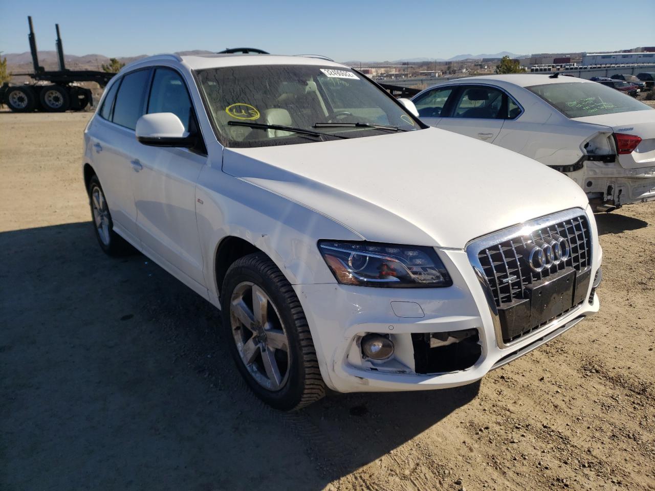 AUDI Q5 PREMIUM 2011 with VIN WA1DKBFPXBA020386 - Photo from auction