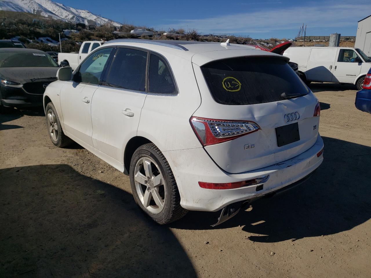 Photo 3 from auction – 2011 AUDI Q5 PREMIUM with VIN WA1DKBFPXBA020386