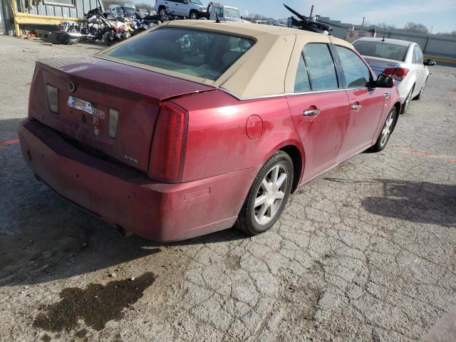 Photo 4 from auction – 2008 CADILLAC STS with VIN 1G6DK67V280205432