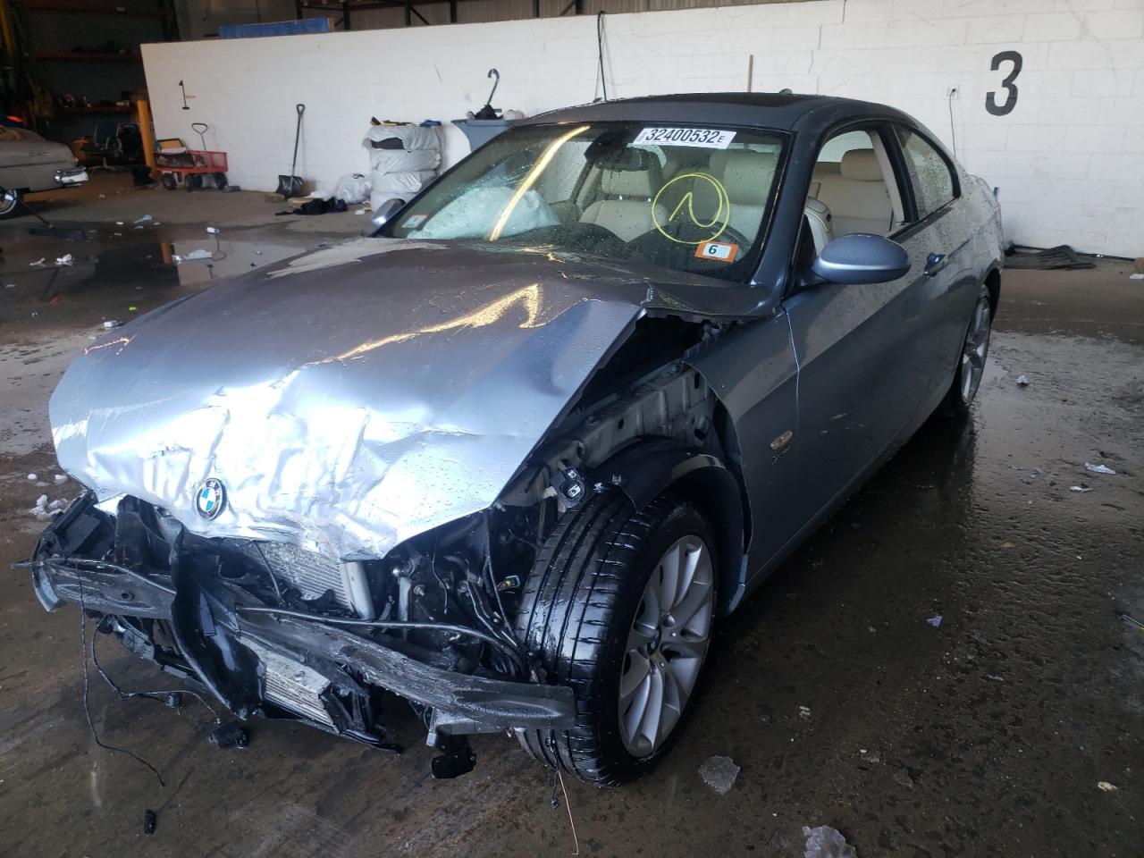 Photo 2 from auction – 2009 BMW 335 XI with VIN WBAWC73539E068338