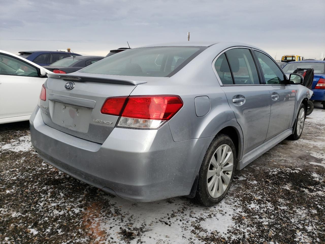 Photo 4 from auction – 2012 SUBARU LEGACY 2.5 with VIN 4S3BMGG62C3007003