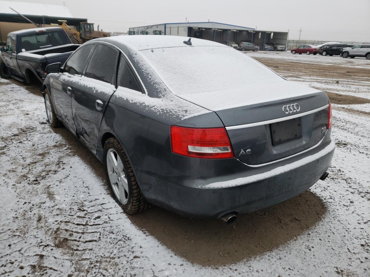 Photo 3 from auction – 2008 AUDI A6 S-LINE with VIN WAUEH74F78N155081
