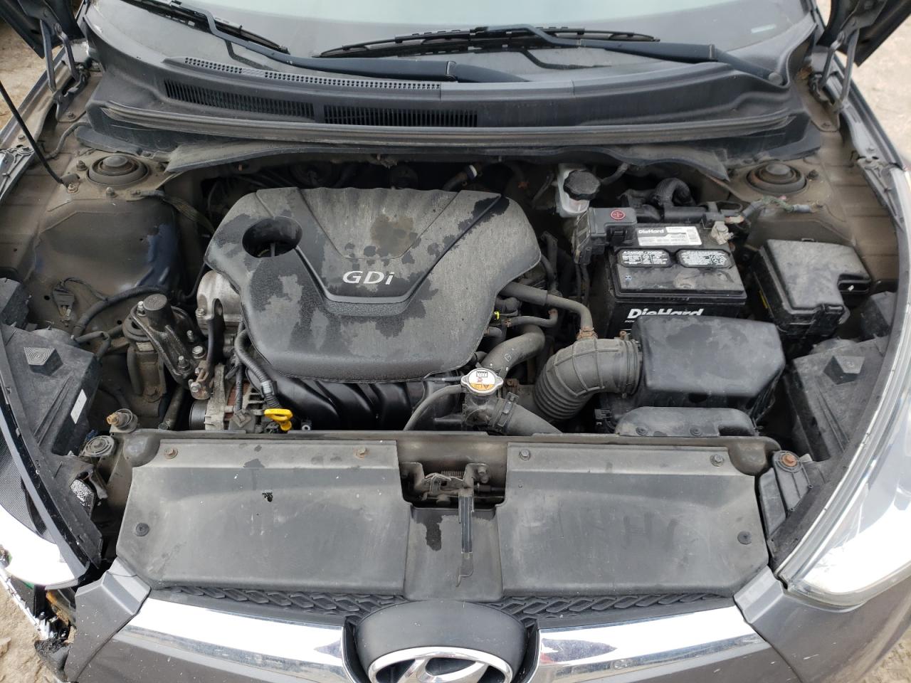 Photo 7 from auction – 2012 HYUNDAI VELOSTER with VIN KMHTC6AD9CU030518