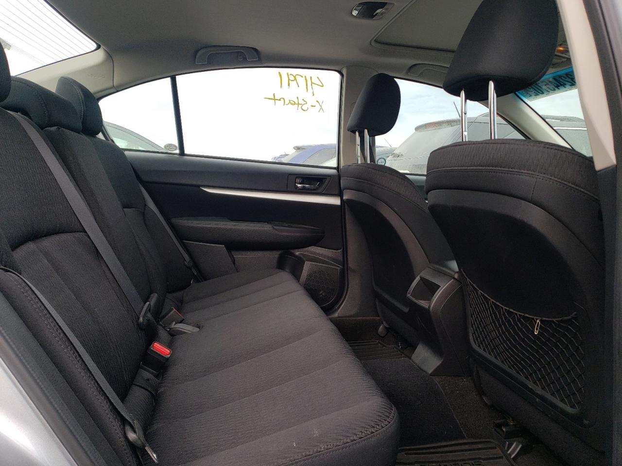 Photo 6 from auction – 2012 SUBARU LEGACY 2.5 with VIN 4S3BMGG62C3007003