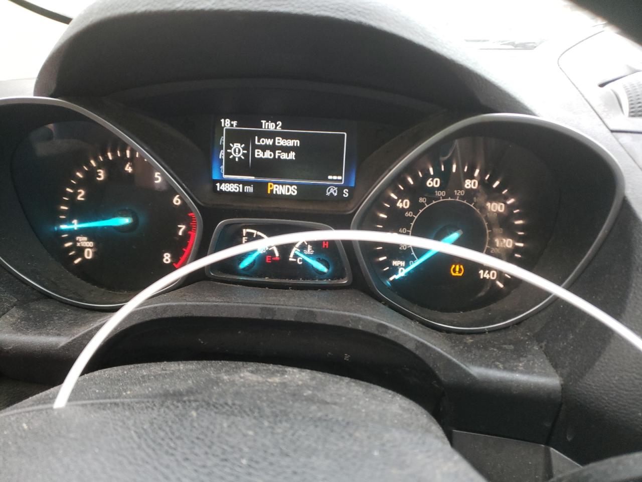 Photo 8 from auction – 2017 FORD ESCAPE SE with VIN 1FMCU9GD6HUB83046