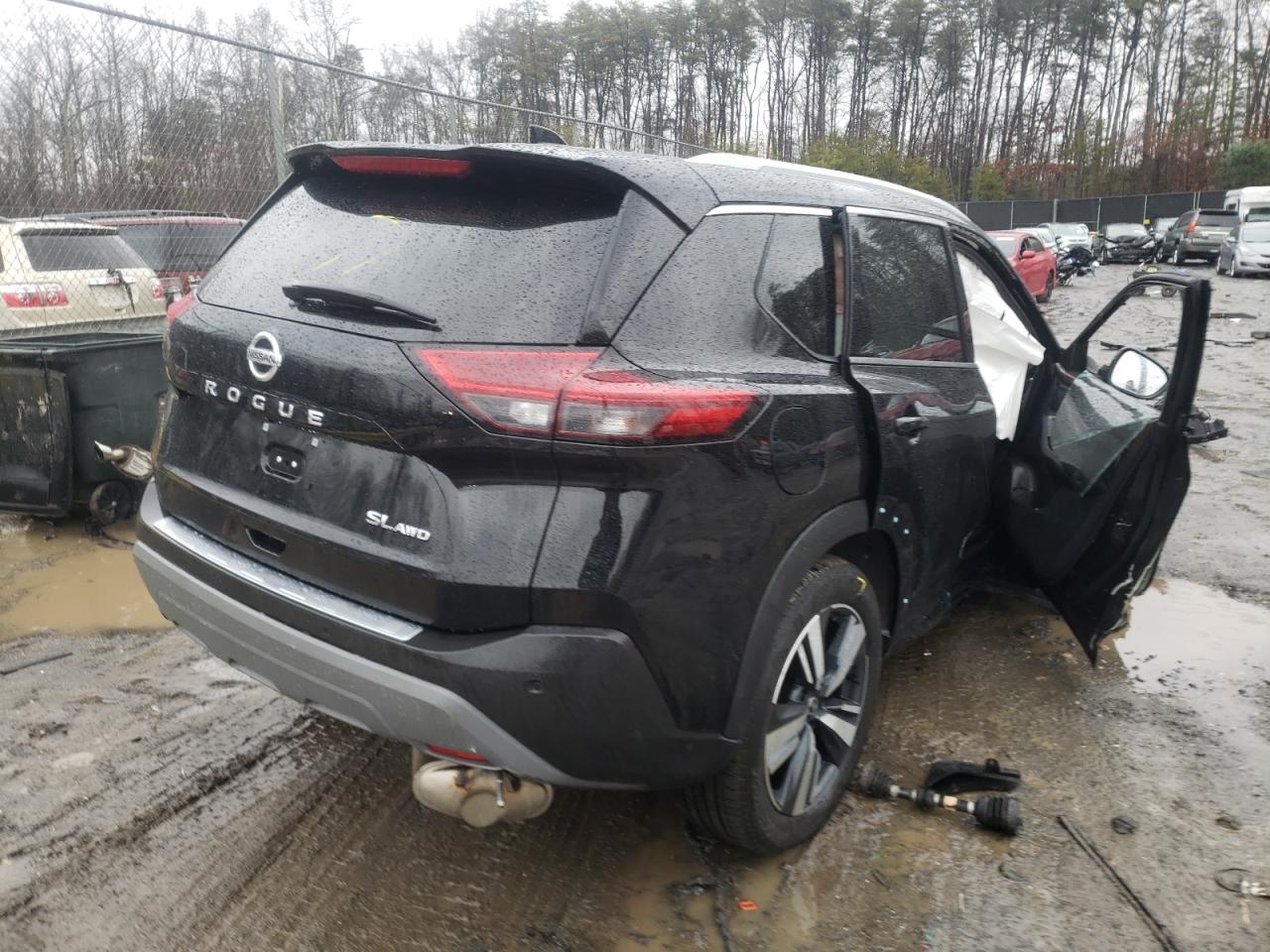 Photo 4 from auction – 2021 NISSAN ROGUE SL with VIN 5N1AT3CB5MC740136