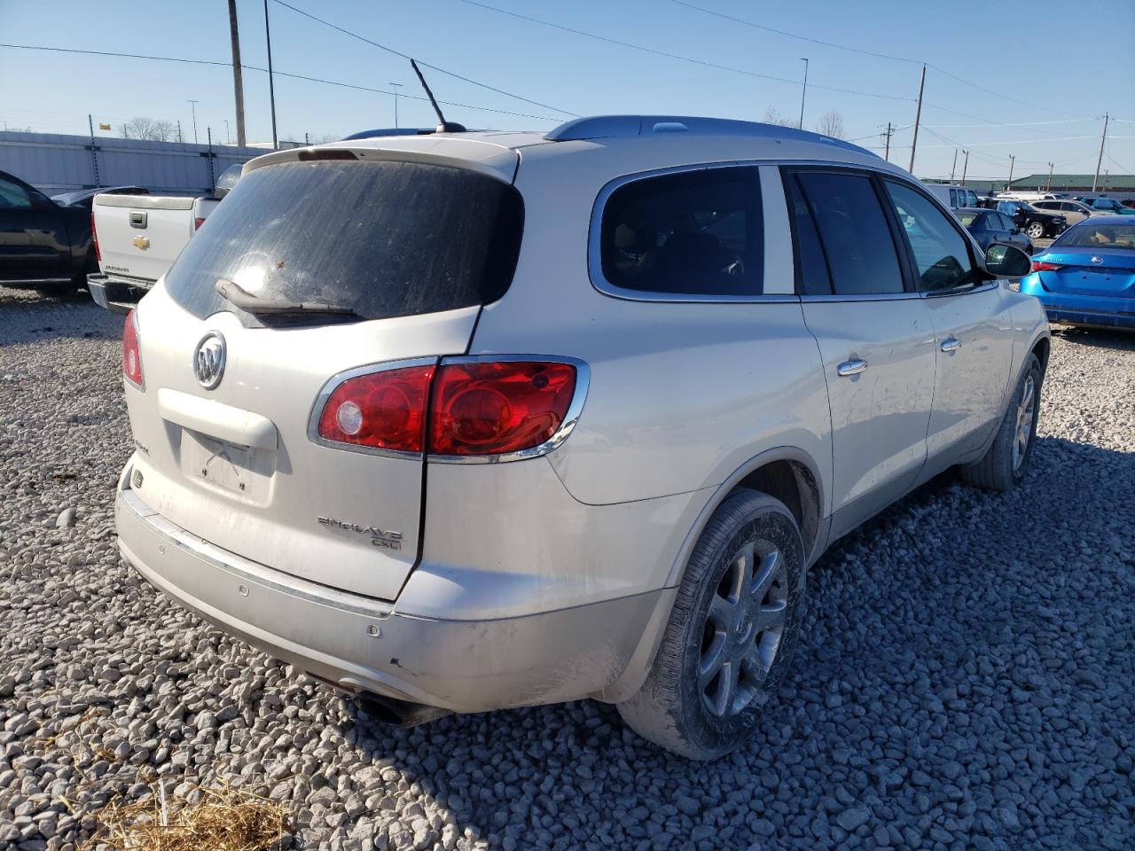 Photo 4 from auction – 2010 BUICK ENCLAVE CX with VIN 5GALRBED2AJ197499