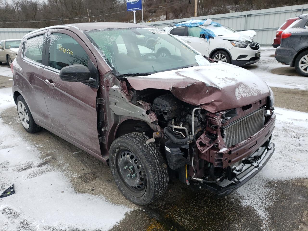 Photo 1 from auction – 2020 CHEVROLET SPARK LS with VIN KL8CB6SA5LC463604