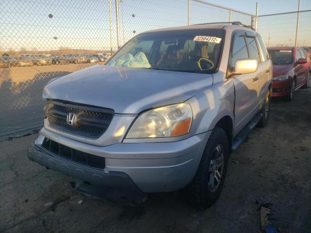 Photo 2 from auction – 2003 HONDA PILOT with VIN 2HKYF185X3H617436