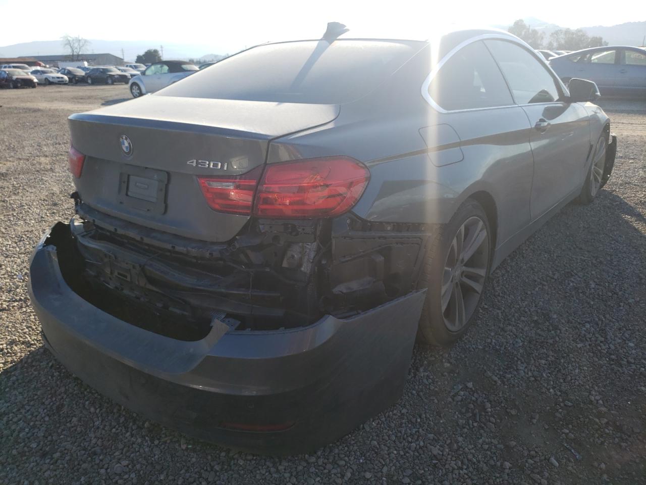 Photo 9 from auction – 2017 BMW 430I with VIN WBA4R7C34HK896502