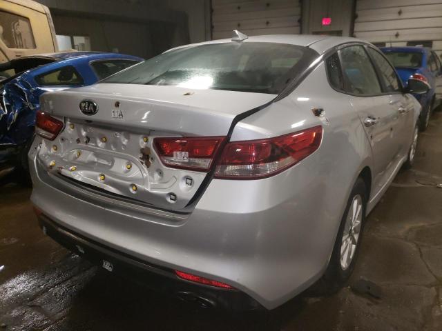 Photo 4 from auction – 2016 KIA OPTIMA LX with VIN KNAGT4L35G5105551