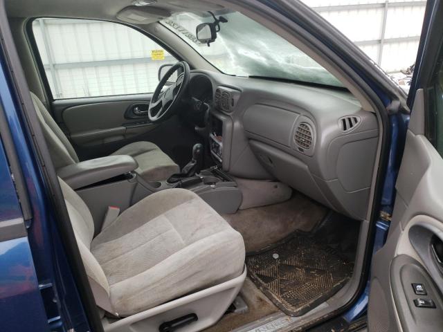 Photo 5 from auction – 2005 CHEVROLET TRAILBLAZE with VIN 1GNDT13S652154260