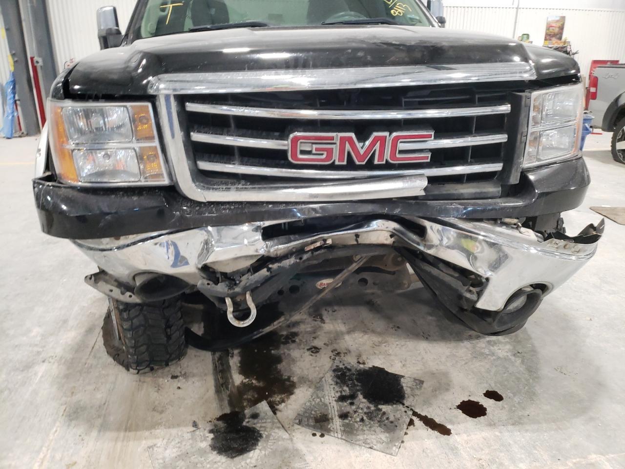 Photo 9 from auction – 2012 GMC SIERRA K15 with VIN 3GTP2VE75CG138113