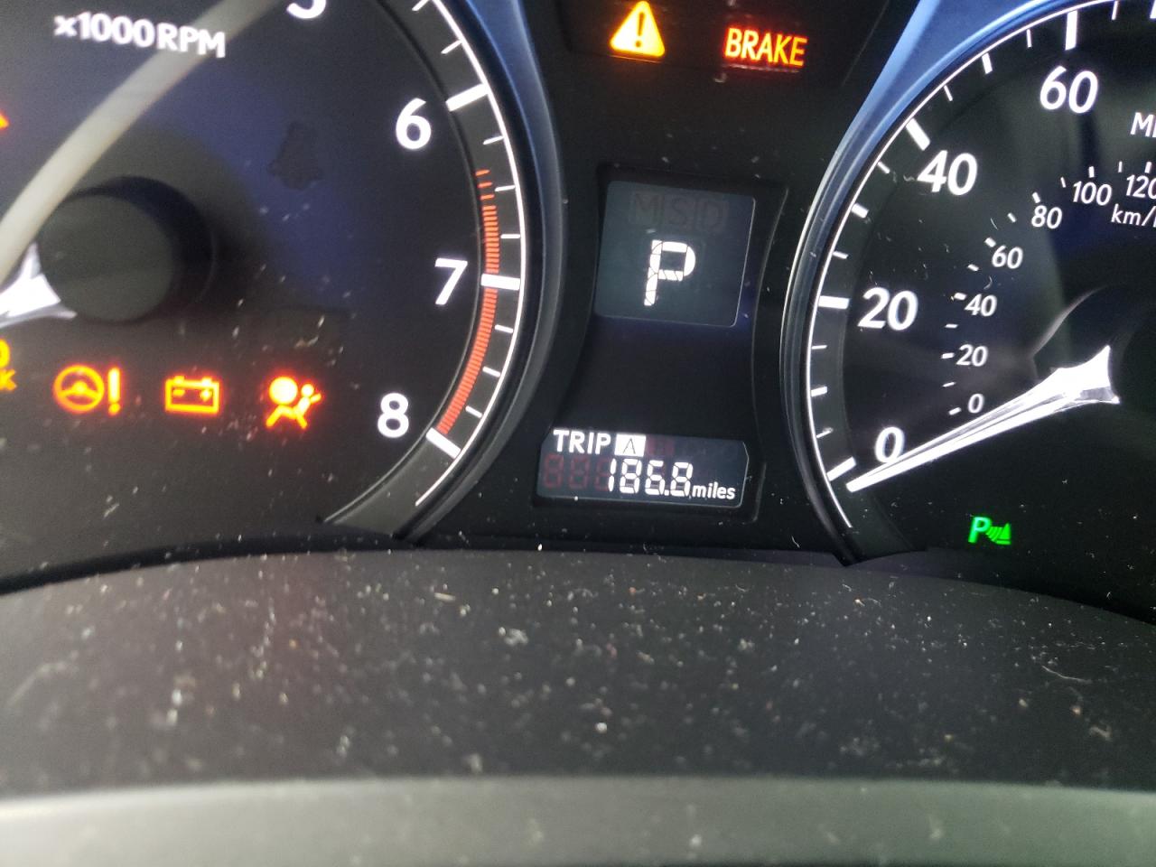 Photo 8 from auction – 2013 LEXUS RX 350 with VIN 2T2ZK1BA2DC120161