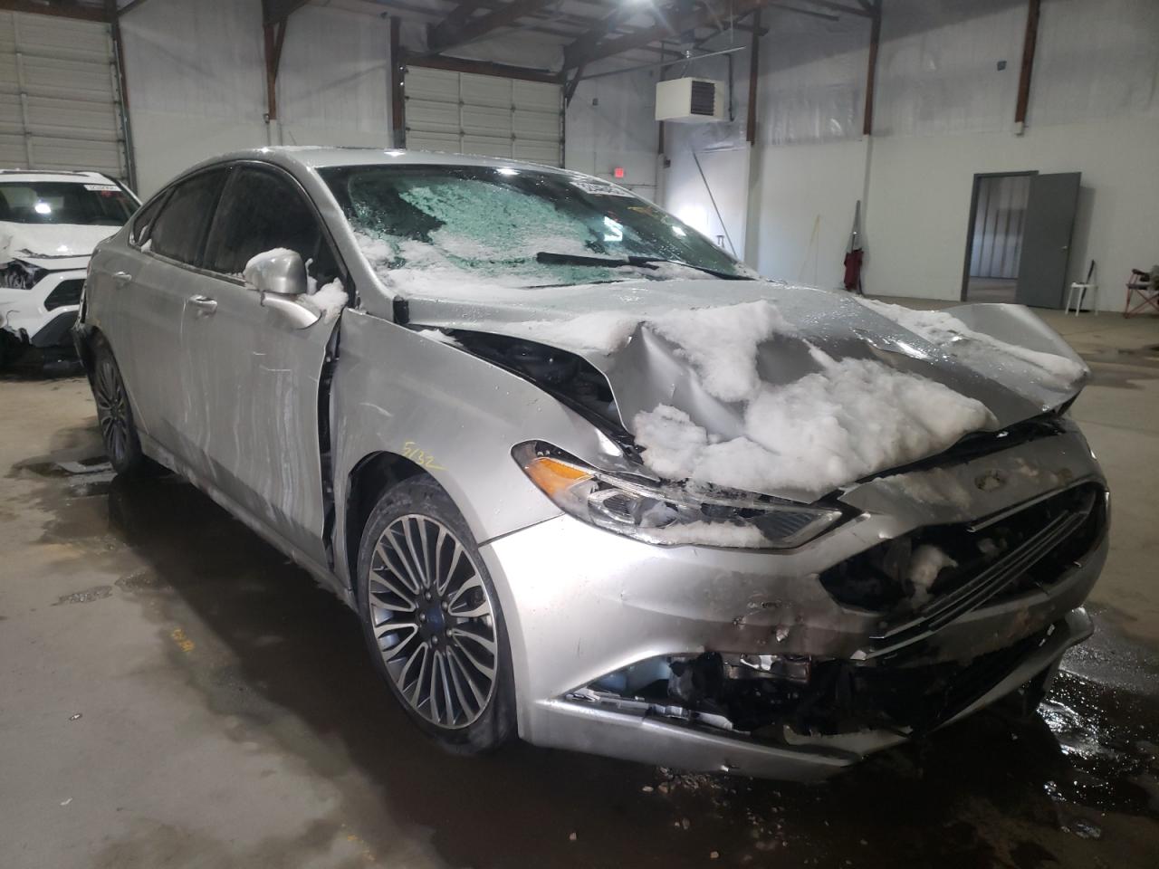 FORD FUSION TIT 2018 with VIN 3FA6P0D94JR139120 - Photo from auction