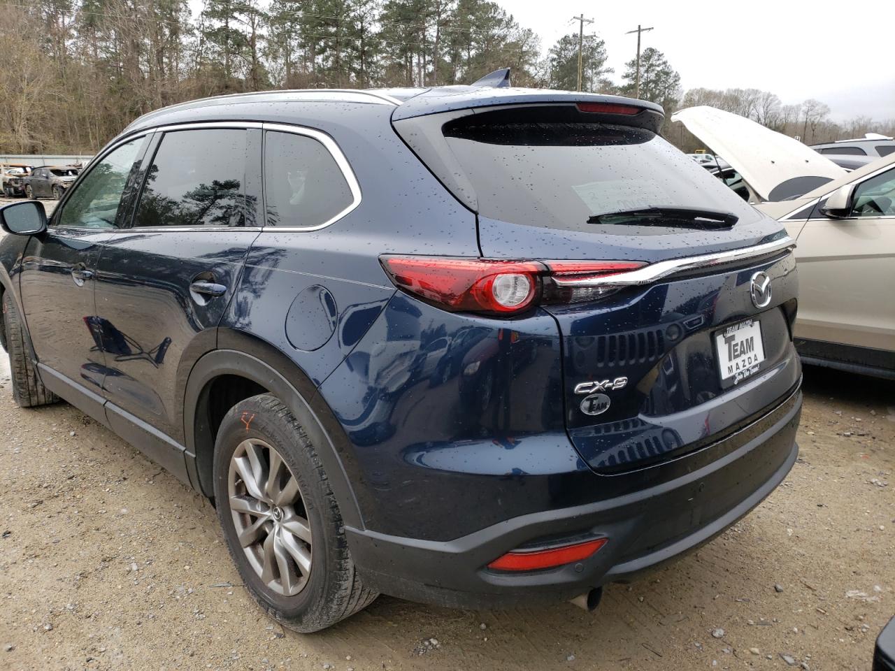 Photo 3 from auction – 2018 MAZDA CX-9 TOURI with VIN JM3TCACY9J0229376