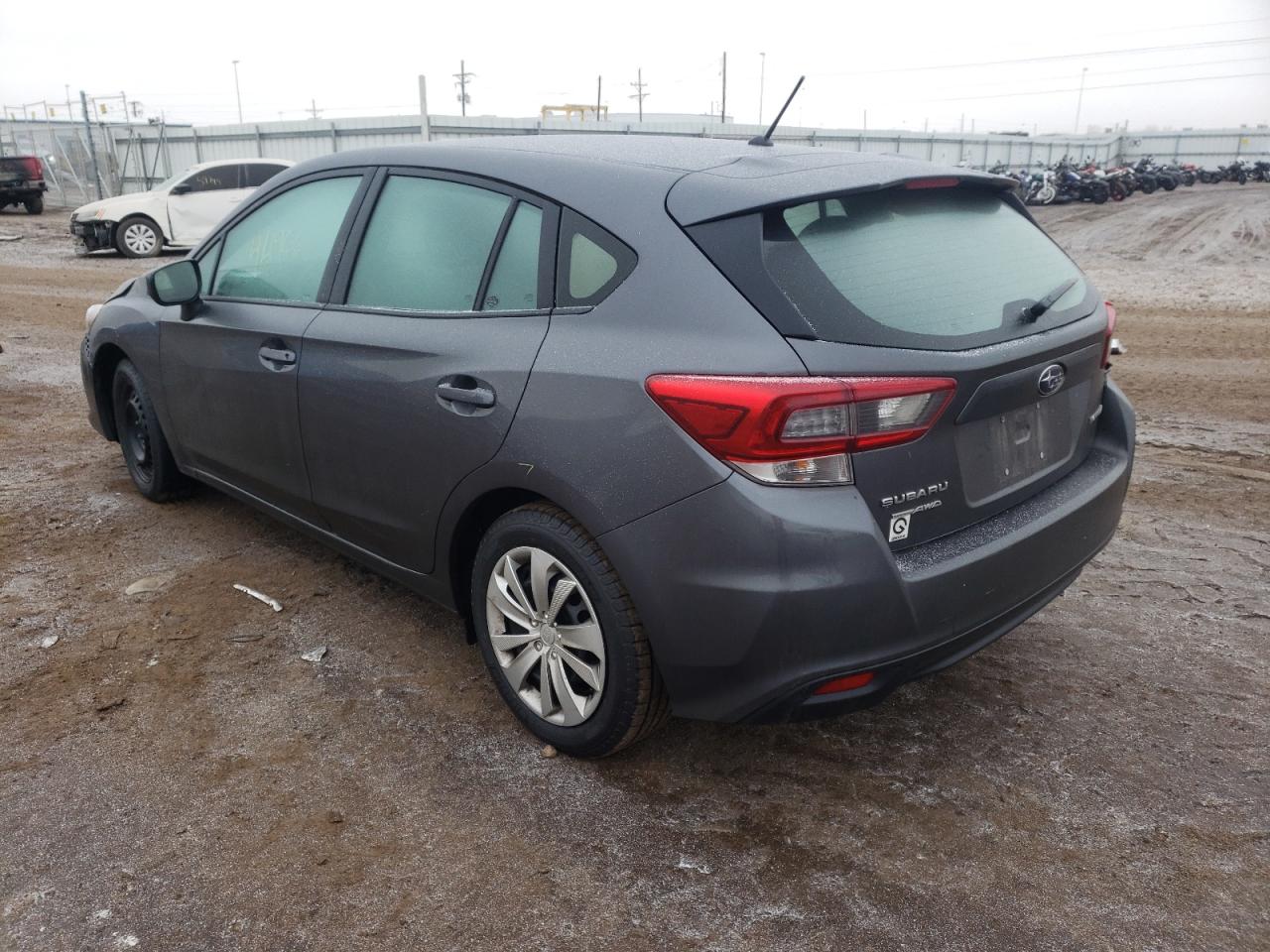 Photo 3 from auction – 2021 SUBARU IMPREZA with VIN 4S3GTAB66M3705094