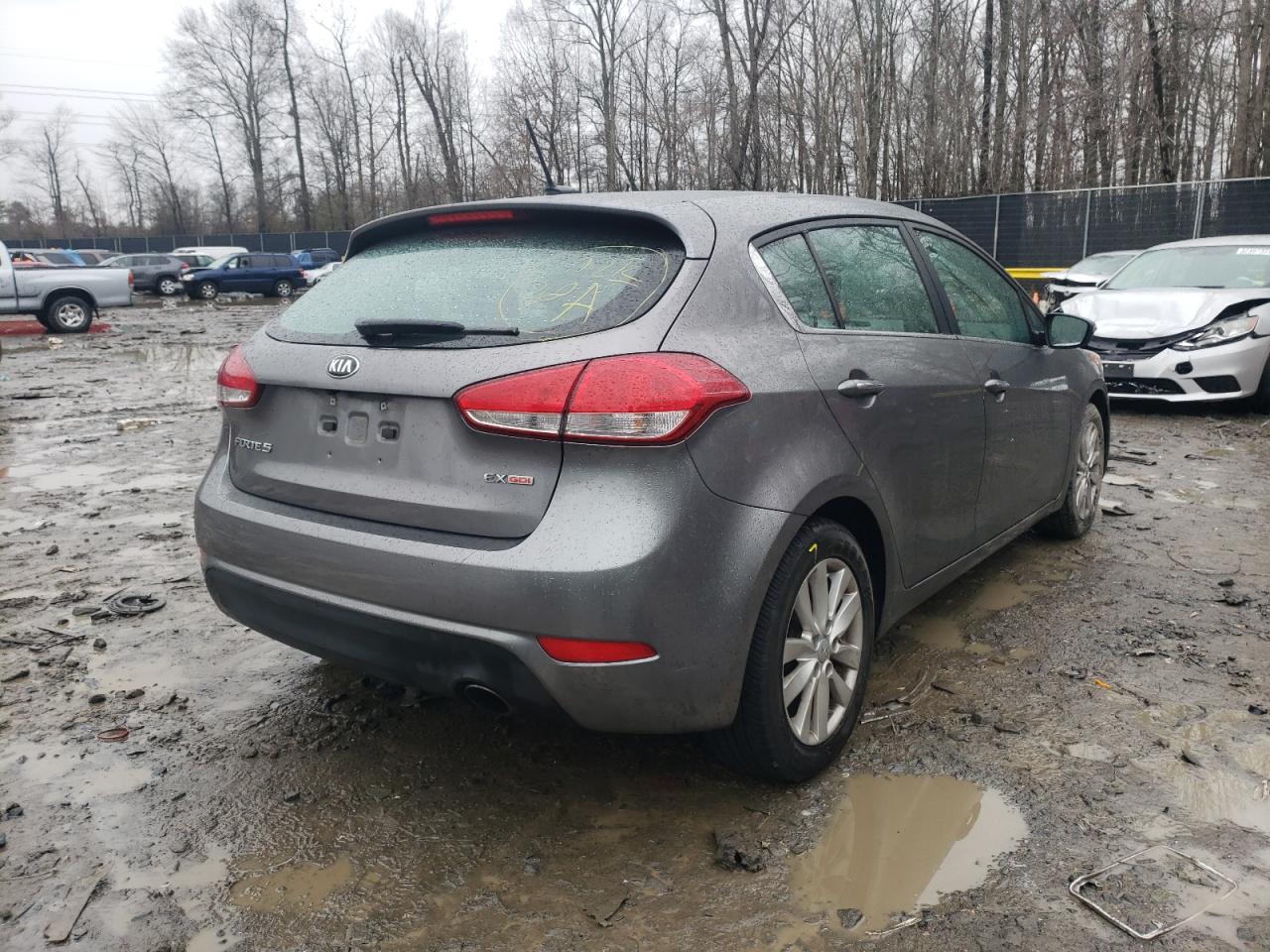 صورة رقم 4 من المزاد - 2014 KIA FORTE EX مع VIN KNAFX5A80E5163892