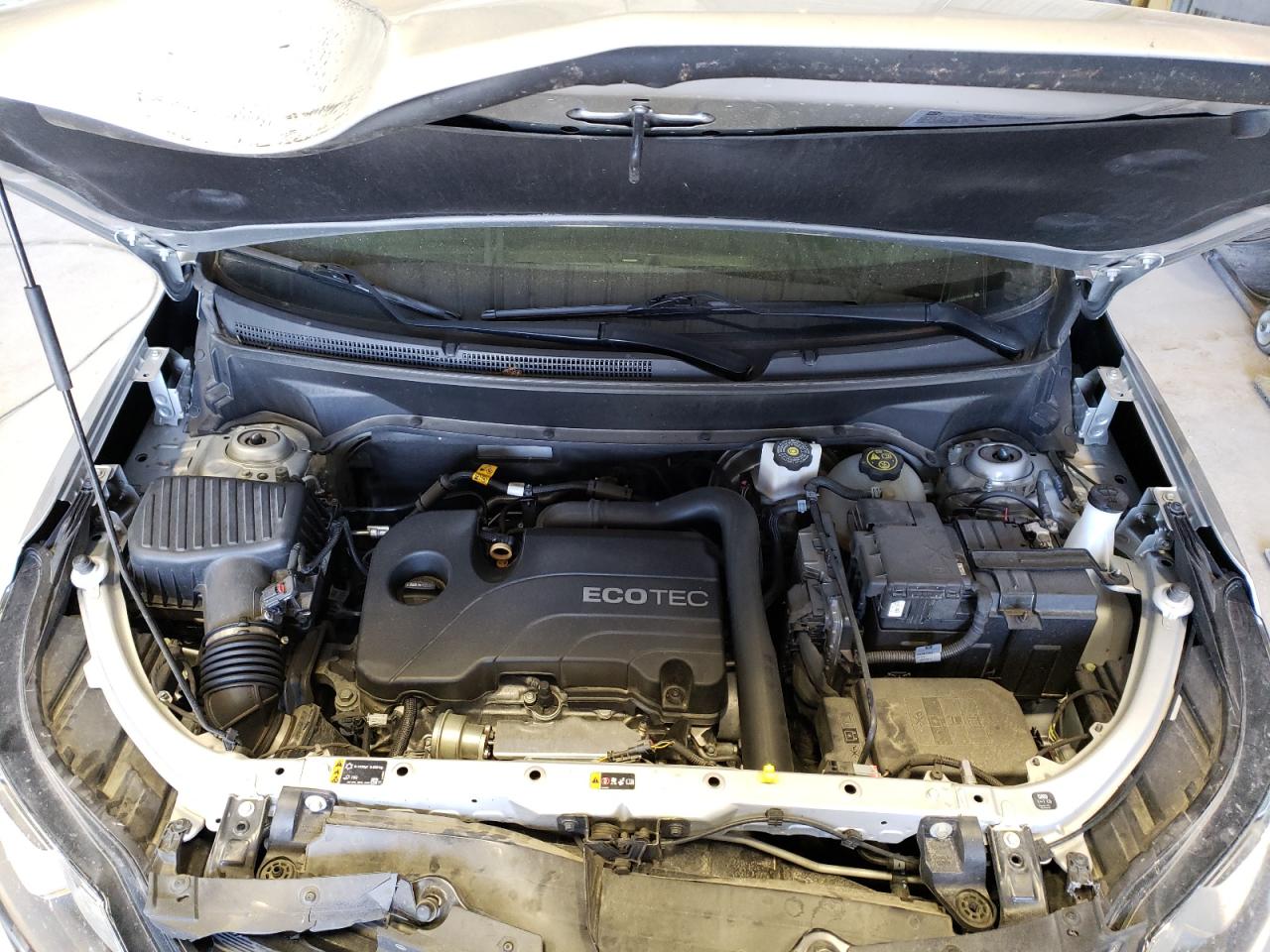 Photo 7 from auction – 2019 CHEVROLET EQUINOX LT with VIN 2GNAXUEV3K6290683