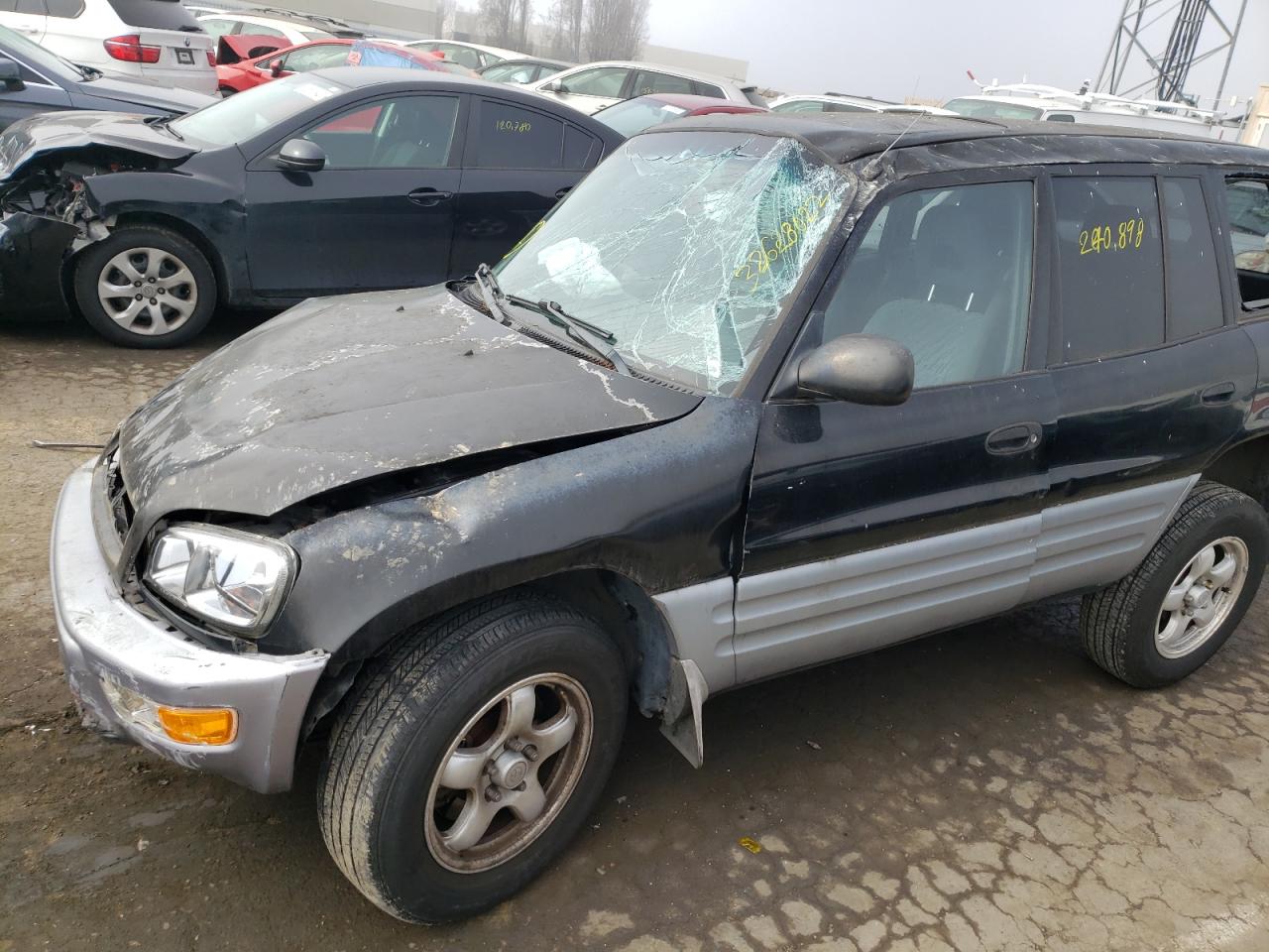 Photo 9 from auction – 1998 TOYOTA RAV4 with VIN JT3GP10V9W0029036