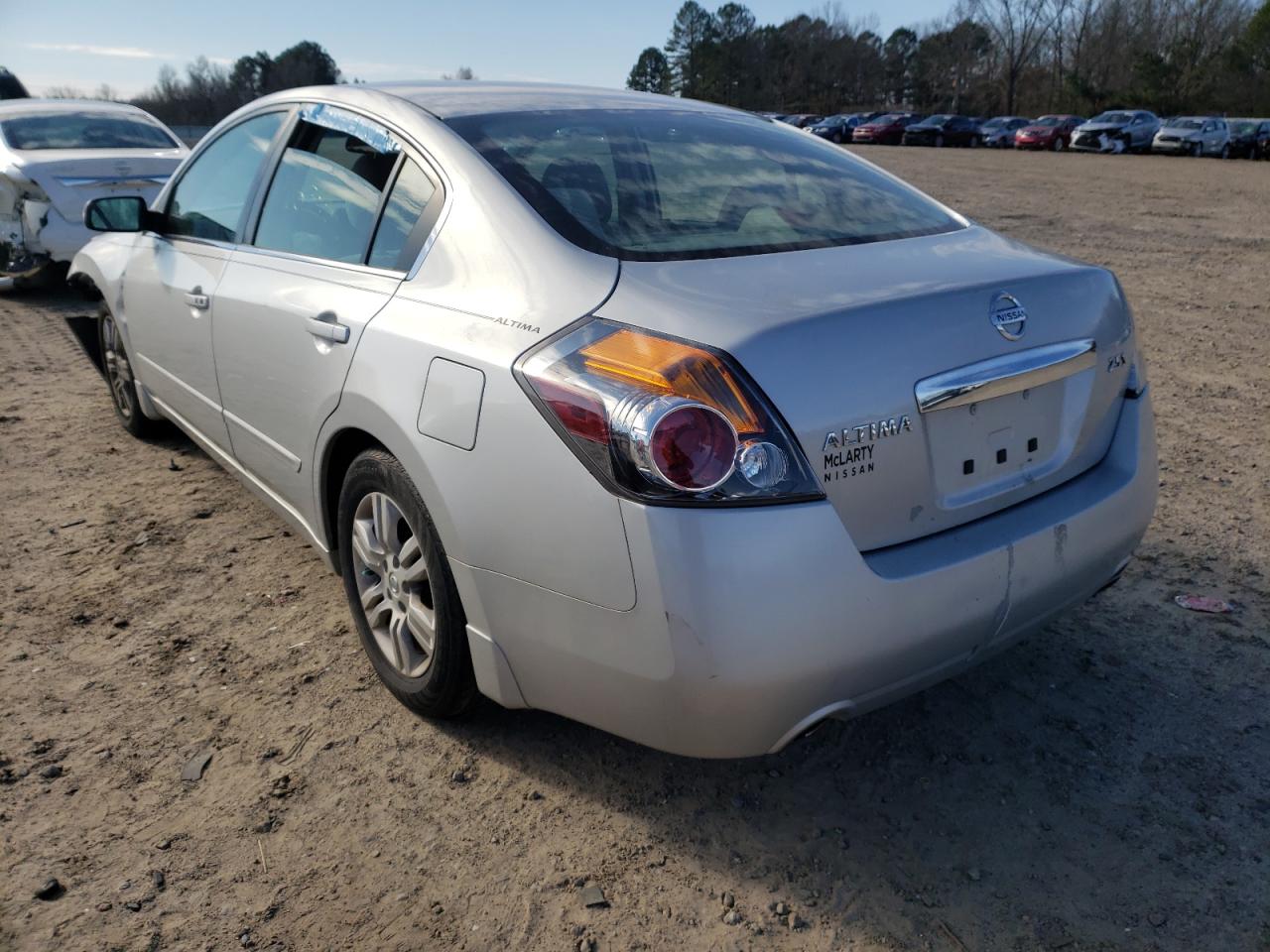 Photo 3 from auction – 2012 NISSAN ALTIMA BAS with VIN 1N4AL2AP3CN464187