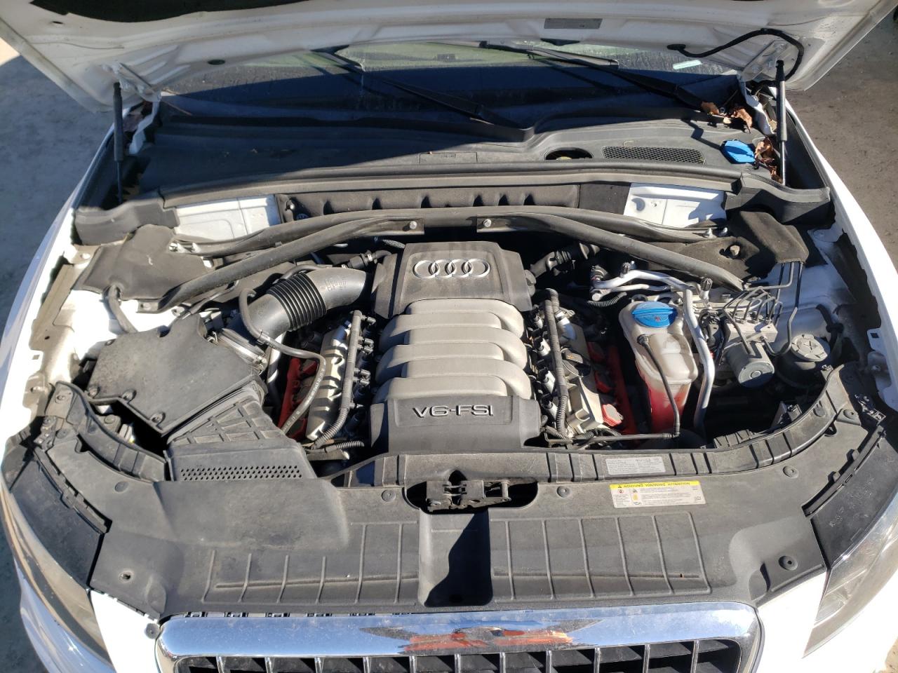 Photo 7 from auction – 2011 AUDI Q5 PREMIUM with VIN WA1DKBFPXBA020386