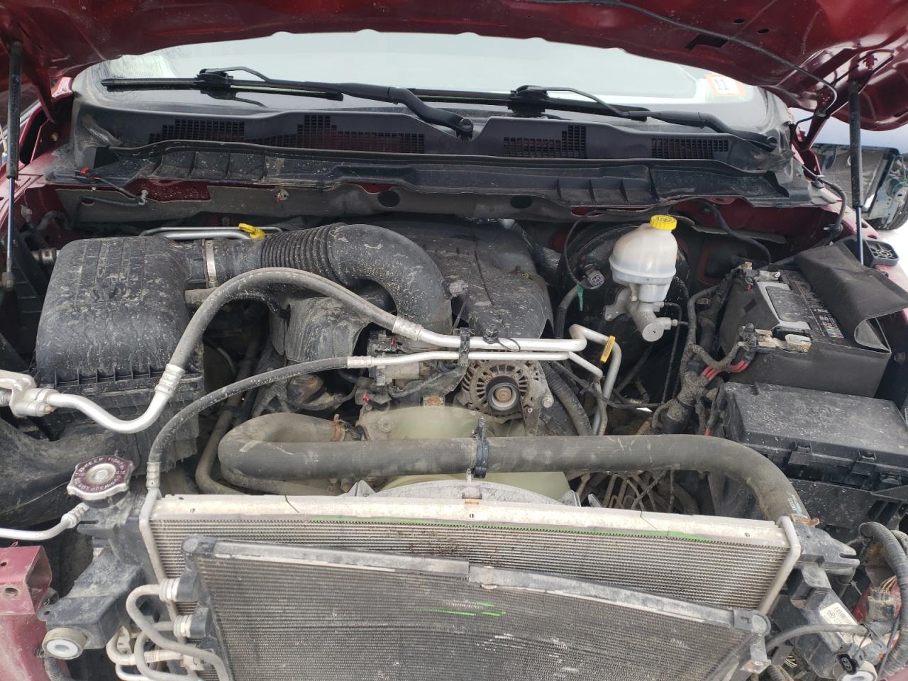 Photo 7 from auction – 2013 RAM 1500 SLT with VIN 1C6RR7GT9DS534881