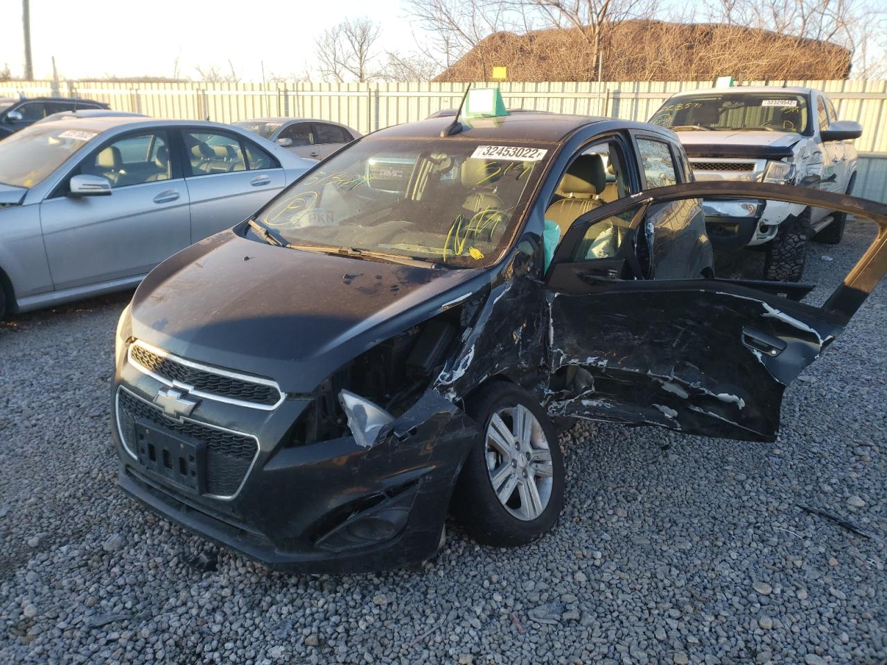 Photo 2 from auction – 2014 CHEVROLET SPARK 1LT with VIN KL8CD6S97EC573489
