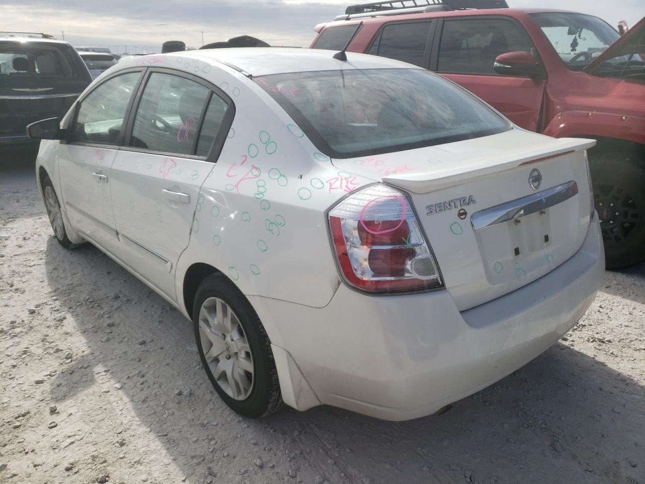 Photo 3 from auction – 2012 NISSAN SENTRA 2.0 with VIN 3N1AB6AP3CL617772