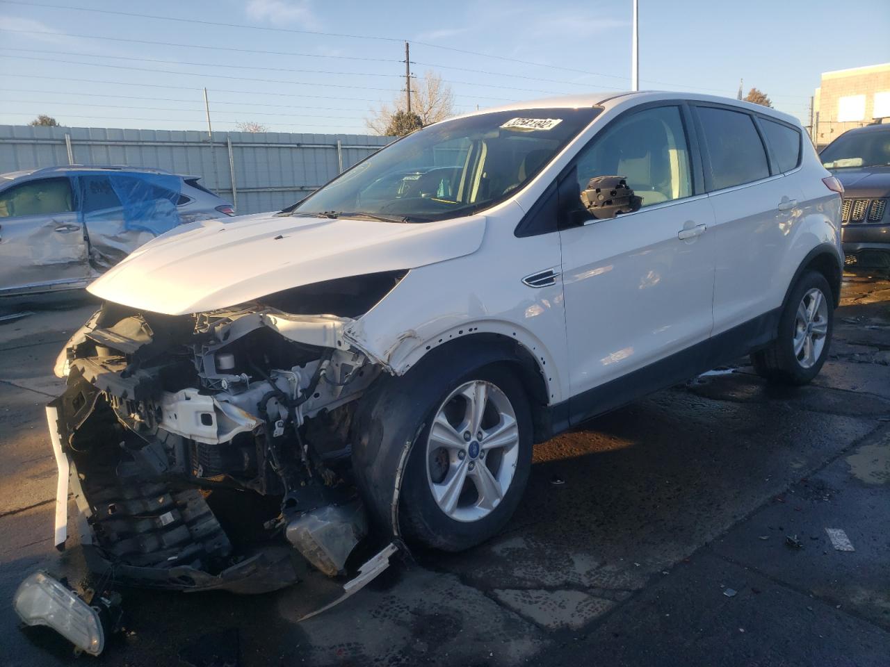 Photo 2 from auction – 2014 FORD ESCAPE SE with VIN 1FMCU9G90EUA07892