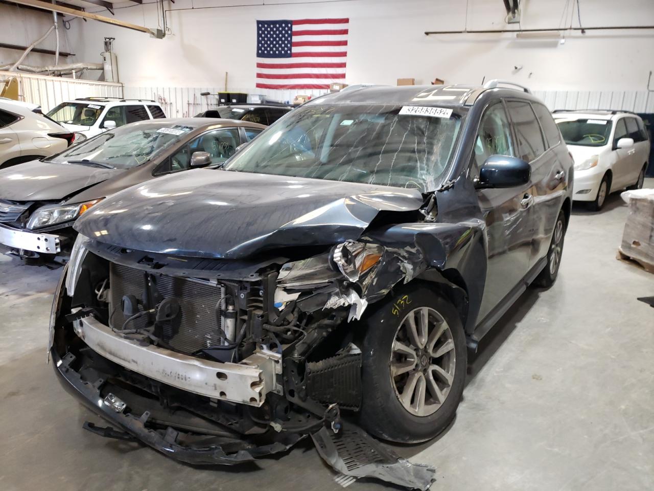 Foto 2 de la subasta – 2015 NISSAN PATHFINDER con VIN 5N1AR2MN4FC677387