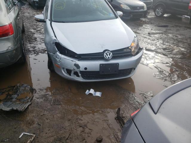 Photo 9 from auction – 2013 VOLKSWAGEN GOLF with VIN WVWDB7AJ7DW141484