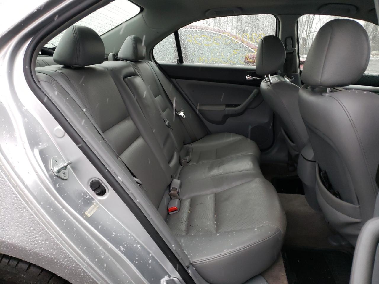 Photo 6 from auction – 2006 ACURA TSX with VIN JH4CL96906C004179