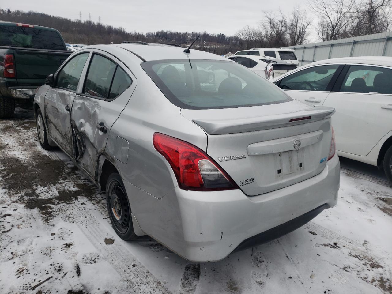 Photo 3 from auction – 2016 NISSAN VERSA S with VIN 3N1CN7AP6GL894525